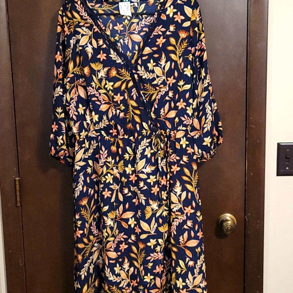 Flowery Dress